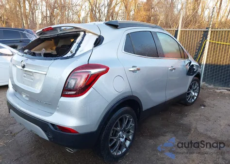 2019 Buick Encore Fwd Sport Touring z USA, uszkodzony, nr VIN KL4CJ1SB9KB820447